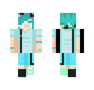 Fanskin for Zyron ❥Sakies - Male Minecraft Skins - image 2