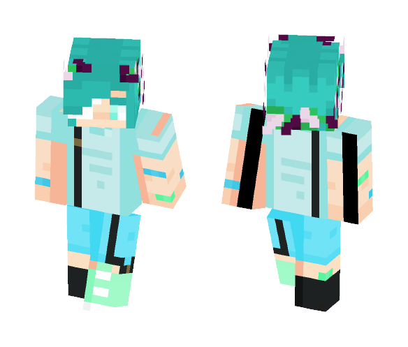 Fanskin for Zyron ❥Sakies - Male Minecraft Skins - image 1