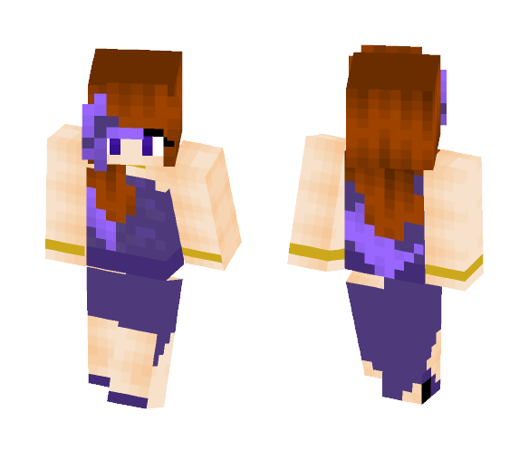 Singer - Female Minecraft Skins - image 1