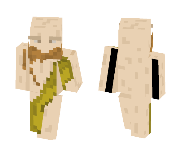Monk Leader - Male Minecraft Skins - image 1