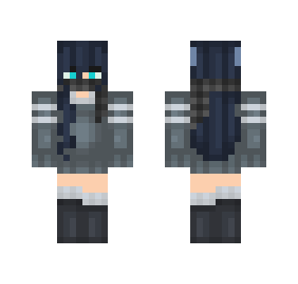 ~ cold wolf ~ - Female Minecraft Skins - image 2