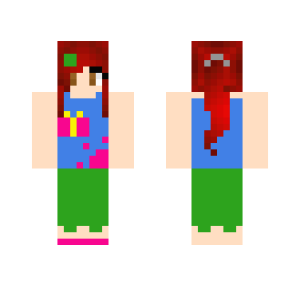 Lego Friends Mia - Female Minecraft Skins - image 2