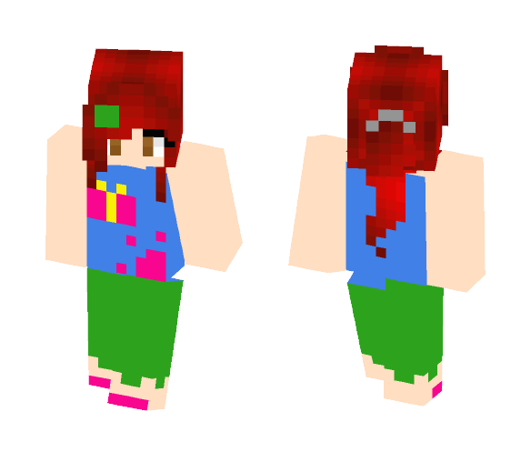 Lego Friends Mia - Female Minecraft Skins - image 1