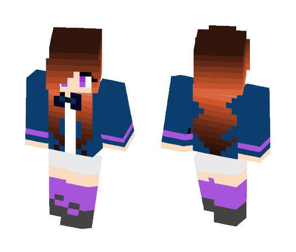 Rissa's Skin - Female Minecraft Skins - image 1