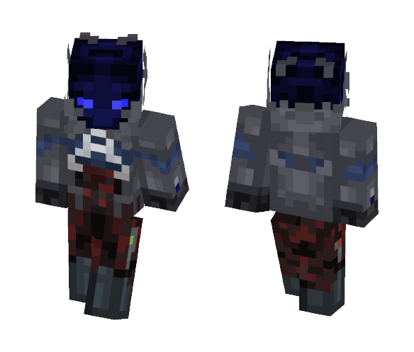 Arkham Knight - Male Minecraft Skins - image 1