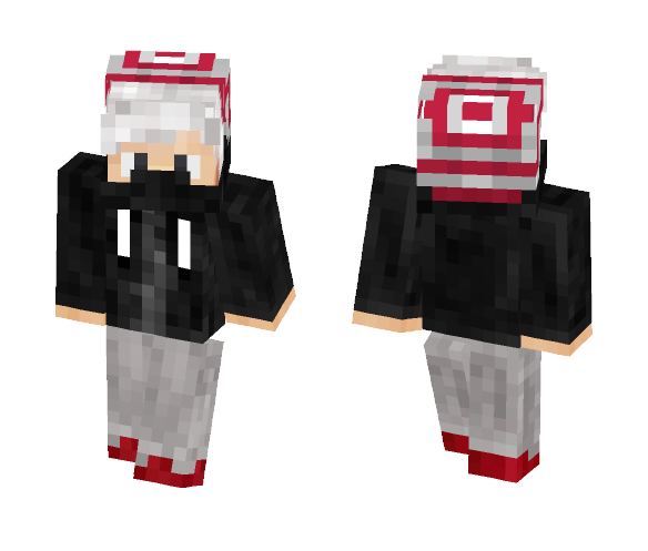 Shadow Prince Personal Skin :3 - Male Minecraft Skins - image 1