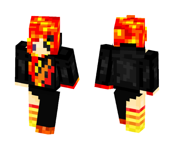 Prestonplayz girl chibi - Girl Minecraft Skins - image 1