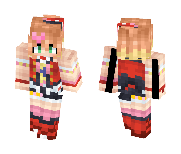 Freyja Wion - Female Minecraft Skins - image 1