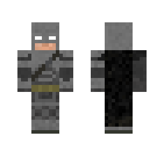 Armored Batman (Batman V Superman) - Batman Minecraft Skins - image 2