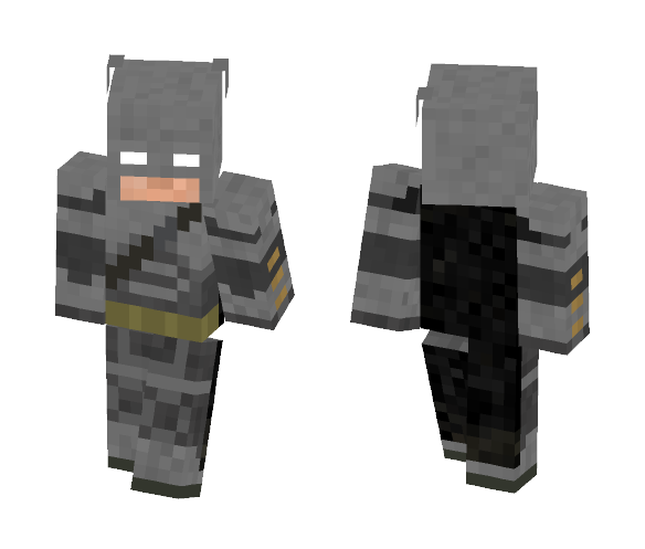 Armored Batman (Batman V Superman) - Batman Minecraft Skins - image 1