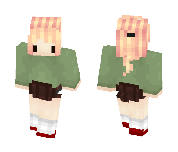 ???? Poniko - Female Minecraft Skins - image 1