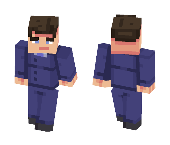 ♠David Cameron ♠ - Male Minecraft Skins - image 1