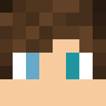 Boy with White Hoodie - Boy Minecraft Skins - image 3