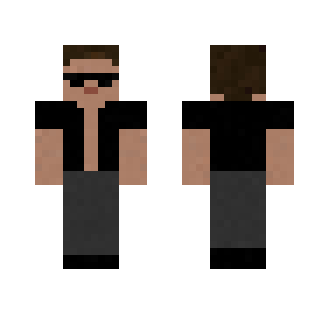 Gangster Skin - Male Minecraft Skins - image 2
