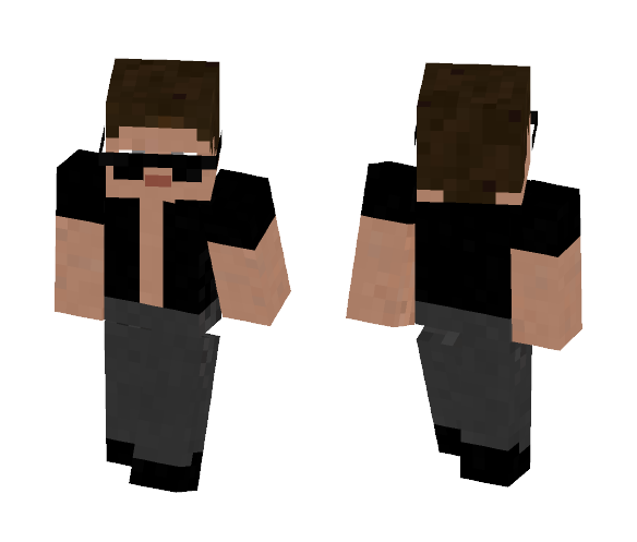 Gangster Skin - Male Minecraft Skins - image 1