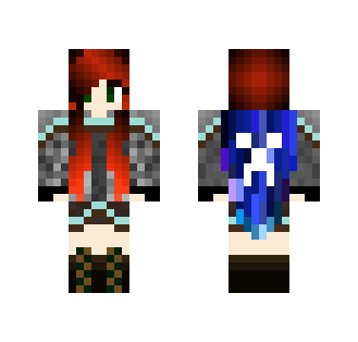 Knight Girl - Girl Minecraft Skins - image 2