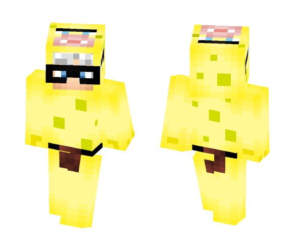 Boy BOB Meme - Boy Minecraft Skins - image 1