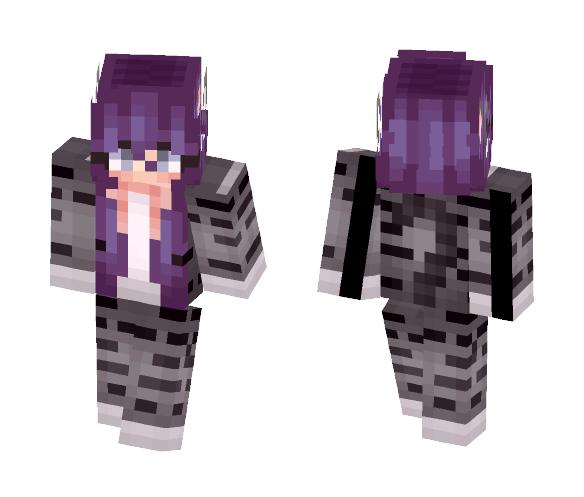 |☆|Kat|☆| ~ Tiger ~ - Female Minecraft Skins - image 1