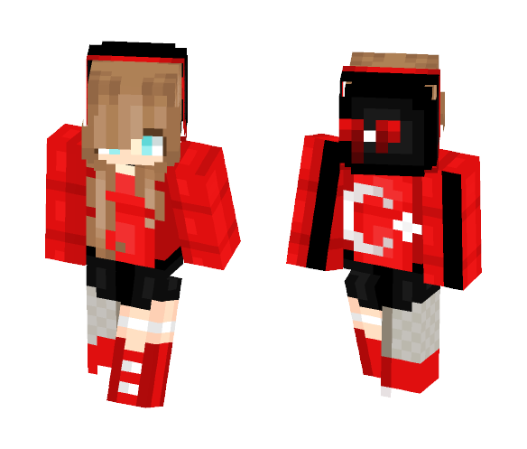 #PrayForTurkey ~Pxyton~ - Female Minecraft Skins - image 1