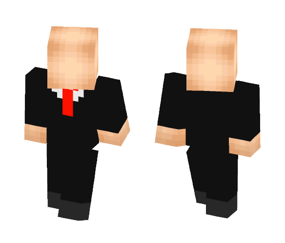 NO FACE - Male Minecraft Skins - image 1