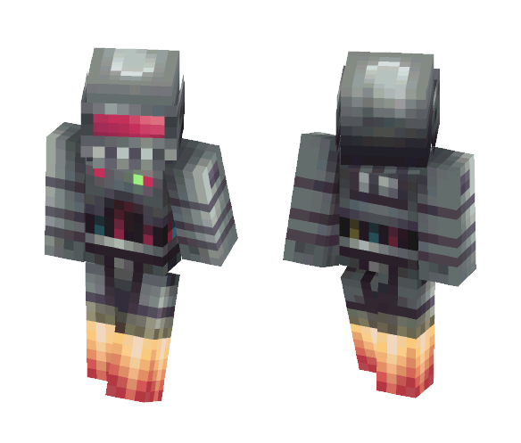 BebopVox(1.8 Alpha) - Male Minecraft Skins - image 1