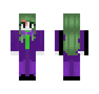 Gracee - Joker Junior - Male Minecraft Skins - image 2