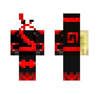 kabuki ninja - Interchangeable Minecraft Skins - image 2