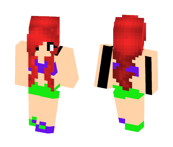 Tenn Ariel - Female Minecraft Skins - image 1