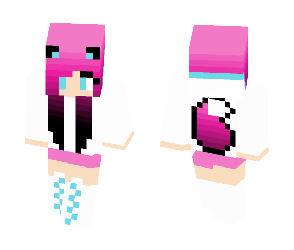 Girl/Fox - Female Minecraft Skins - image 1