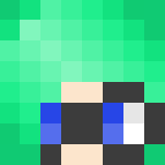 Green Hair ♥ - Female Minecraft Skins - image 3