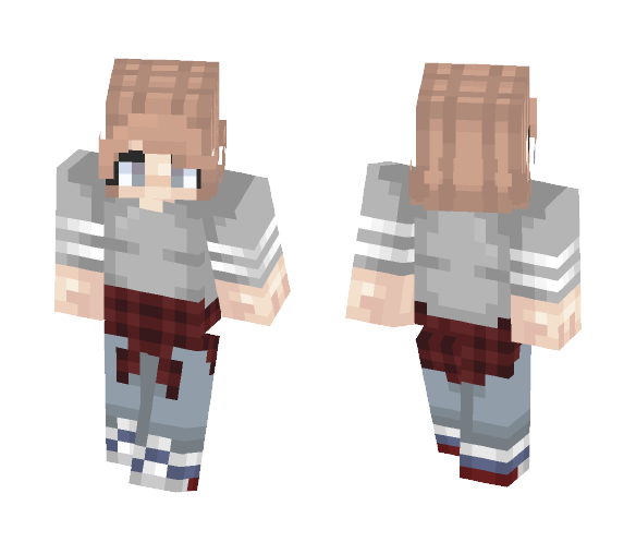 Τσmßσγ - Female Minecraft Skins - image 1