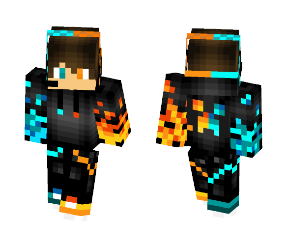 Gamer Boy with powers - Boy Minecraft Skins - image 1