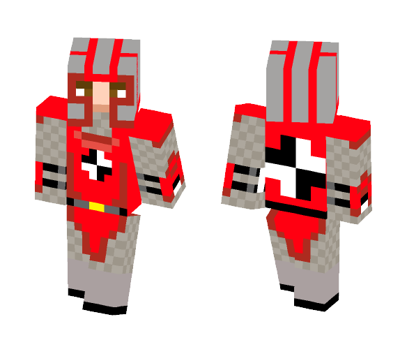 red night - Male Minecraft Skins - image 1