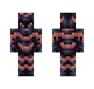 The Oceanic Warrior - Male Minecraft Skins - image 2
