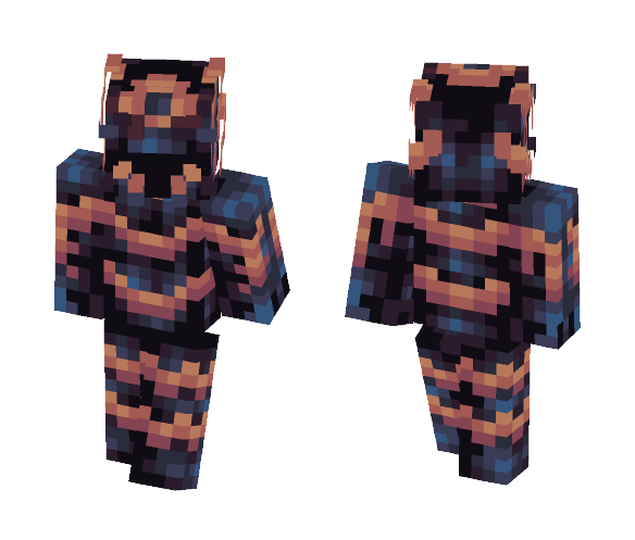 The Oceanic Warrior - Male Minecraft Skins - image 1