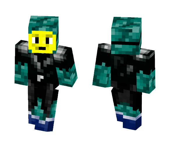 The Dangerous Man - Male Minecraft Skins - image 1