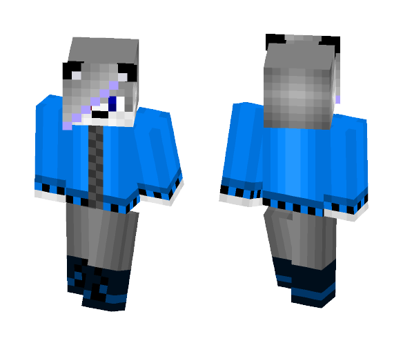 Wolf (Request from BudPup - Male Minecraft Skins - image 1