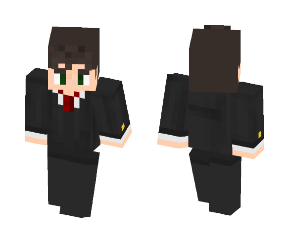 Dude in suit - Male Minecraft Skins - image 1