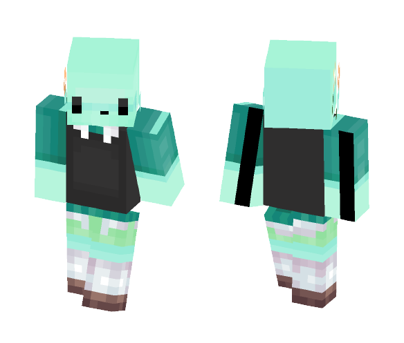 A smile could have saved him. - Male Minecraft Skins - image 1