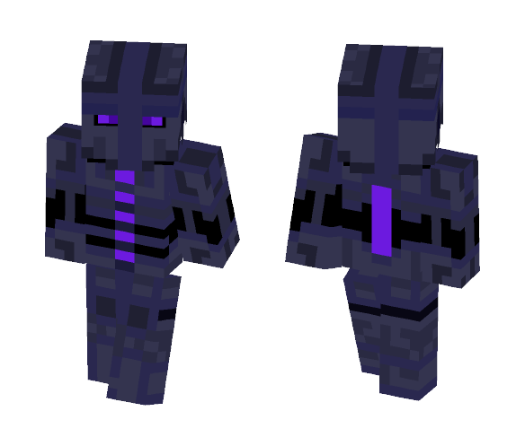Ender Captain - Male Minecraft Skins - image 1