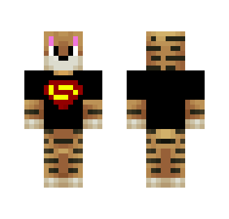Tiger-man - Male Minecraft Skins - image 2