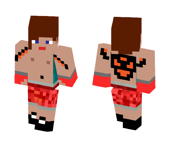 Viper Boxer WithTATOOS - Male Minecraft Skins - image 1