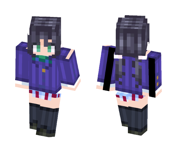 Nozomi - Kun - Female Minecraft Skins - image 1