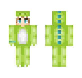 Lemon Dino Boy - Boy Minecraft Skins - image 2