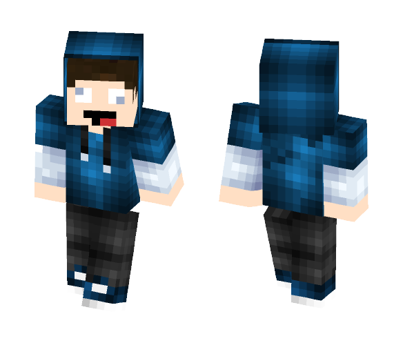 Derp Mode ON - Male Minecraft Skins - image 1