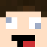 Derp Mode ON - Male Minecraft Skins - image 3