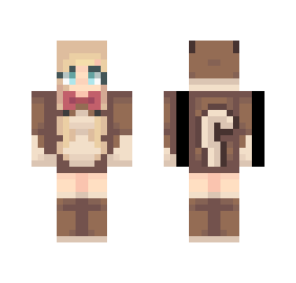 ƁℓυєAηgєℓ ~ WOOF - Female Minecraft Skins - image 2