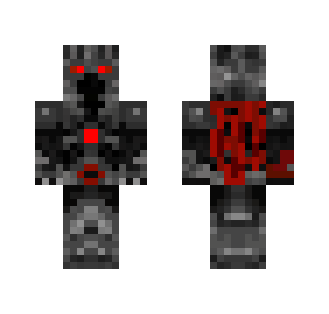 Nether Crusader - Male Minecraft Skins - image 2