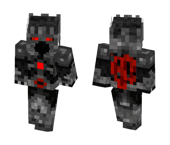 Nether Crusader - Male Minecraft Skins - image 1