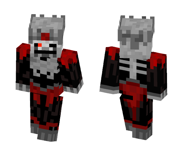 Nether Lord - Male Minecraft Skins - image 1